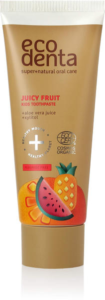 ecodenta Organic Juicy Fruit Kids Zahnpasta (75ml)