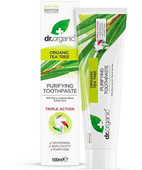 Dr. Organic Teebaum&ouml;l Zahnpasta (100ml)