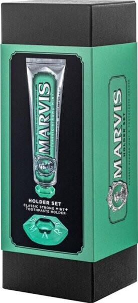 Marvis Classic Strong Mint (85 ml) + Classic Holder Set