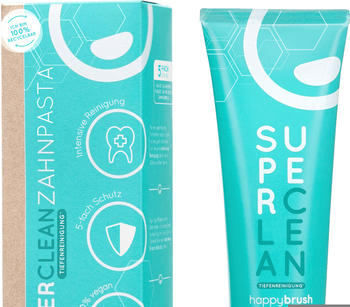 happybrush Super Clean Zahnpasta (75ml)