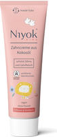 Kinder Zahncreme aus Kokos&ouml;l Erdbeere & 75 ml