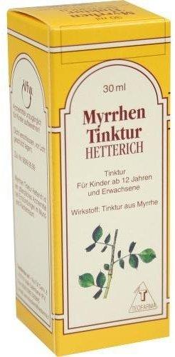 Madaus Myrrhen Tinktur Hetterich (30 ml)