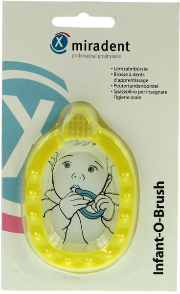 Miradent Infant-O-Brush gelb