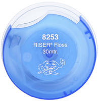 Riser Floss Volumen Seide 30 m 1 St