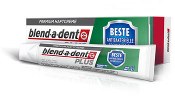 blend-a-dent Plus Premium Haftcreme Beste Antibakterielle Technologie (40g)