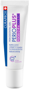 Curaden Curaprox Perio Plus+ Focus CHX 0,5% Periodontal Gel (10ml)