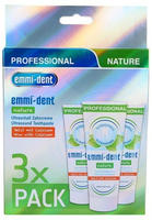 Emmi-dent Ultraschall Zahncreme nature S 3 St