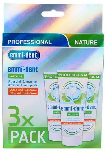 Emag Emmi-Dent Zahncreme nature (3 Stk.)