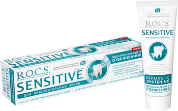 R.O.C.S. Sensitive Repair & Whitening Toothpaste (94g)