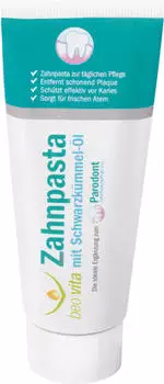 BeoVita Deutschland Zahnpasta mit Schwarzk&uuml;mmel&ouml;l (75ml)