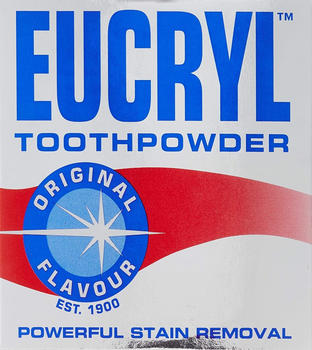 Eucryl Toothpowder Original (50 g)