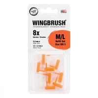 Wingbrush Refill-set Interdentalb.iso 3 medius /large