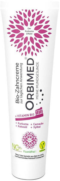 Orbimed Bio Zahncreme mit Vitamin B12 (75 ml)