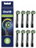 Oral-B Cross Action CleanMaximiser Ersatzbürsten schwarz