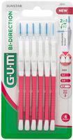 GUM Bi-direction Interdentalb.1,2 mm pin 6 St