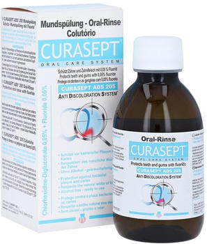 Curasept 0,05% Chlorhexidin ADS 205 Mundspülung (200ml)