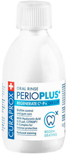 Curaden Curaprox perio Plus+ Regenerate Mundspülung CHX 0,09% (100ml)