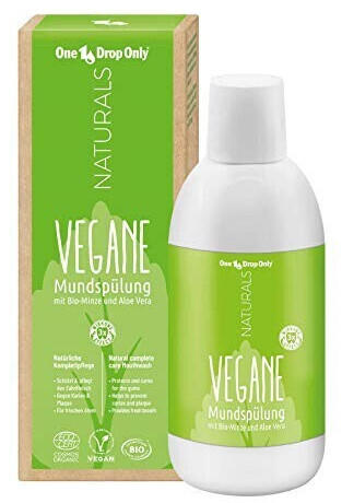 One Drop Only Naturals Vegane Mundspülung (500ml)