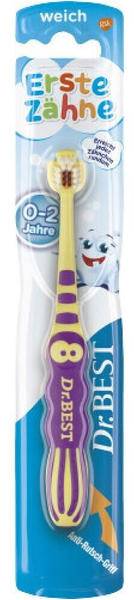 Dr. Best Erste Zähne Zahnbürste weich 0-2 Jahre