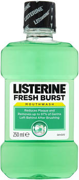 Listerine Fresh Burst Mouthwash 250ml