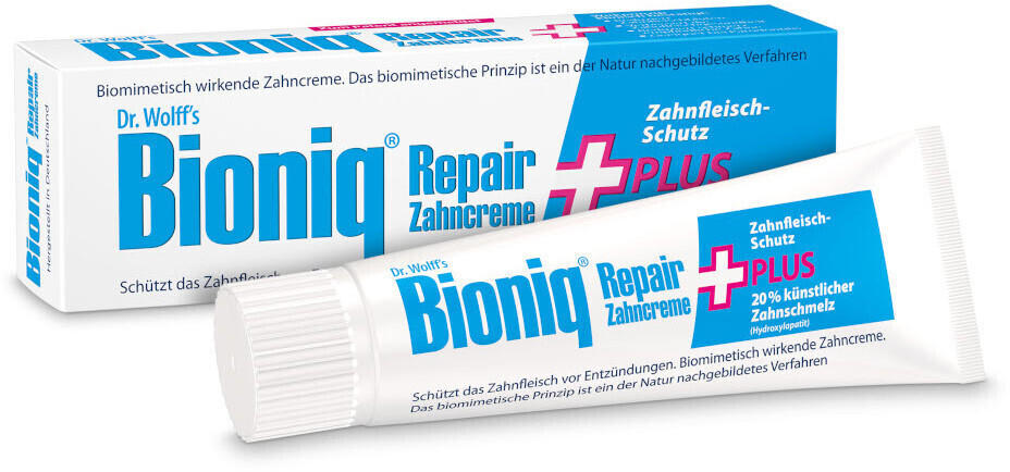 Bioniq Repair-Zahncreme Plus (75ml) Test - ab 5,27 €