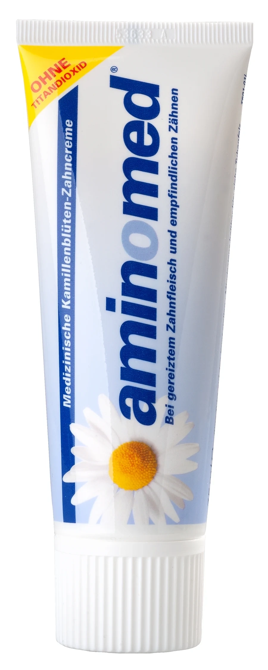 Dr. Rudolf Liebe Aminomed - Medizinische Kamillenbl&uuml;ten-Zahncreme (75ml)