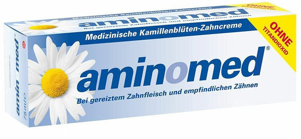 Dr. Rudolf Liebe Aminomed - Medizinische Kamillenblüten-Zahncreme (75ml)