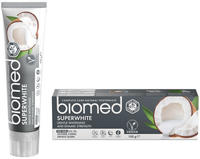 Biomed Superwhite st&auml;rkende Zahnpasta mit Kokos&ouml;l 100 g, Grundpreis: &euro;...