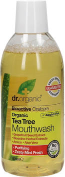 Dr. Organic Tea Tree Mouthwash (500ml)