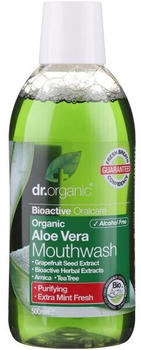 Dr. Organic Aloe Vera Mouthwash (500ml)