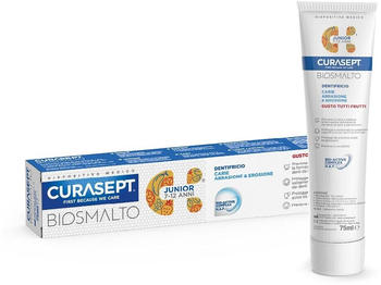 Curasept S.p.A. Curasept Biosmalto Junior Cavities Toothpaste 50ml