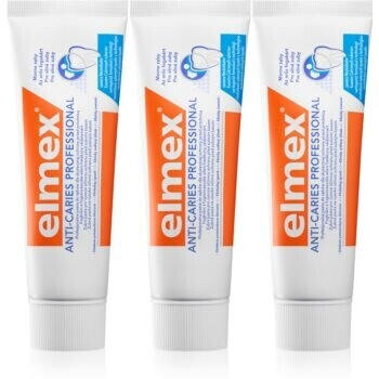 Elmex Cavity Protection Professional Toothpaste (3x75ml)