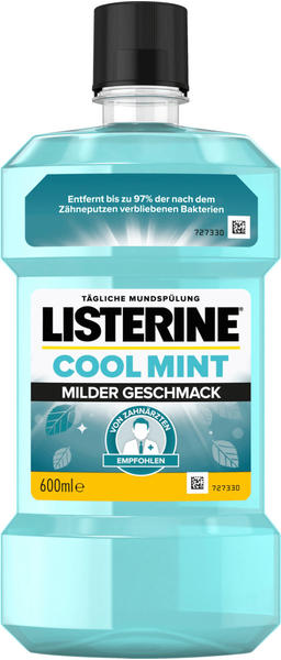 Listerine Cool Mint Mild (600ml)