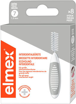 Elmex Interdentalbürsten ISO Gr.7 1,3 mm grau (8 Stk.)