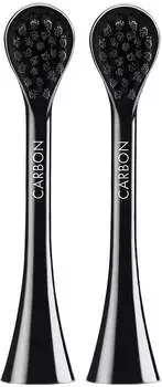Curaprox Black is White Hydrosonic Carbon Ersatzb&uuml;rstenk&ouml;pfe (2 Stk.)