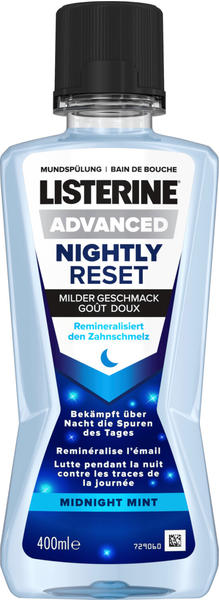 Listerine Advanced Nightly Reset Mundspülung (400ml)