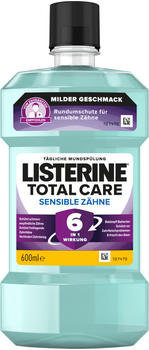 Listerine Total Care Sensible Zähne Mundspülung (600ml)