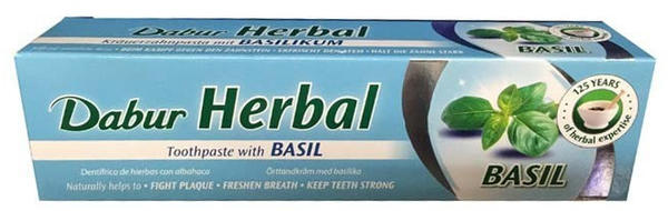 Dabur Herbal Toothpaste with Basil (100 ml)