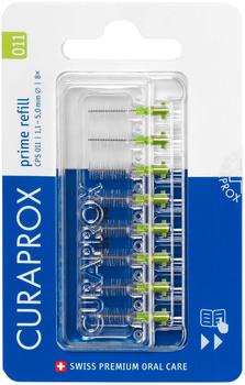 Curaprox Prime Refill CPS 1,1 5,00 mm Lime Green (8 pcs)