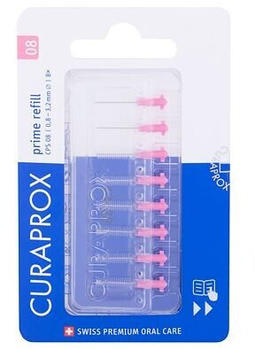 Curaprox Prime Refill 0,8 3,2 mm Pink (8 pcs)