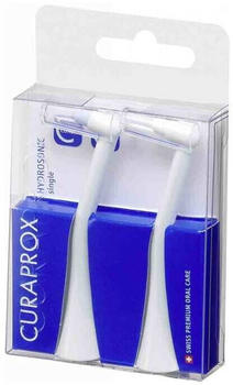 Curaden Curaprox Hydrosonic Pro Ersatzb&uuml;rstenk&ouml;pfe single (2 Stk.)