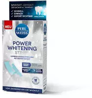 Perlweiss Power Whitening Strips 5X2 St