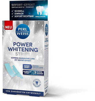 Perlweiss Power Whitening Strips (10 Stk.)