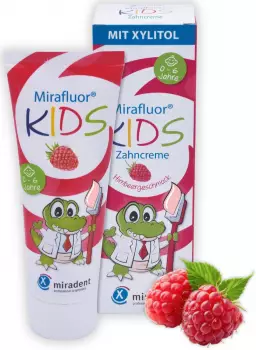 Miradent Mirafluor KIDS Zahncreme (75ml)