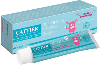 Cattier Toothpast 2-6 year-old Raspberry (50ml)