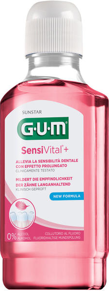 GUM SensiVital+ Mundspülung (300ml)