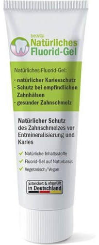 BeoVita Deutschland Natürliches Fluorid-Gel (25ml)