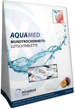 Miradent Aquamed Mundtrockenheit Lutschtabletten (60 g)