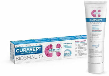 Curasept S.p.A. Curasept Biosmalto Baby Kid Cavities Toothpaste Flouride-free 50ml