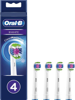Oral-B 3DWhite CleanMaximiser Ersatzbürsten (4 Stk.)
